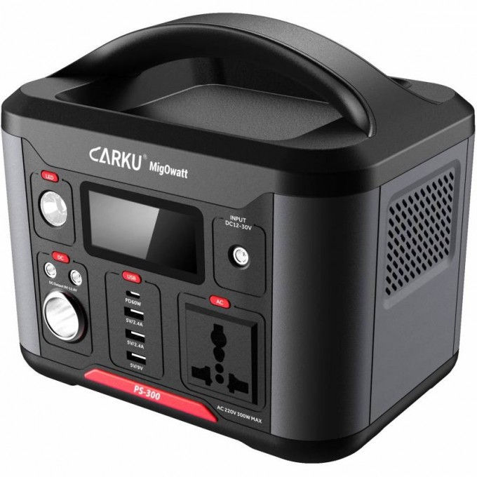 Многофункциональный внешний аккумулятор CARKU PS-300